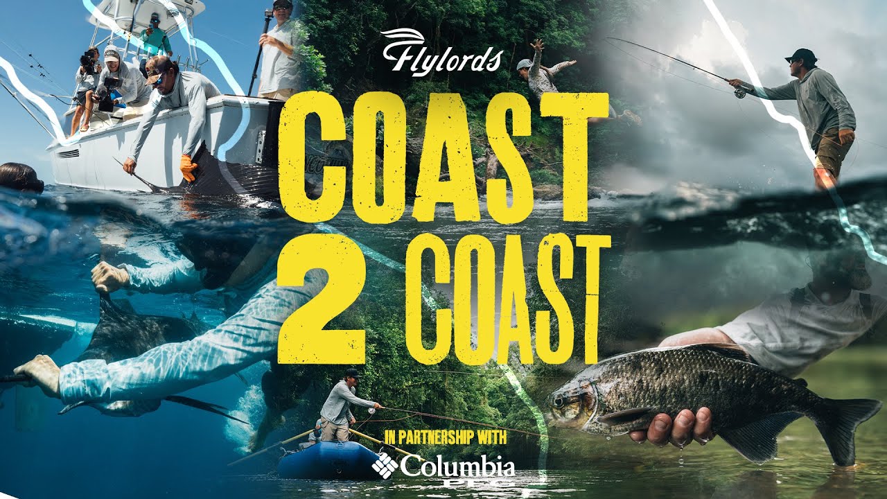 Exploring one of the WILDEST Fisheries in the World: 'COAST 2 COAST' - Chaos in Costa Rica.