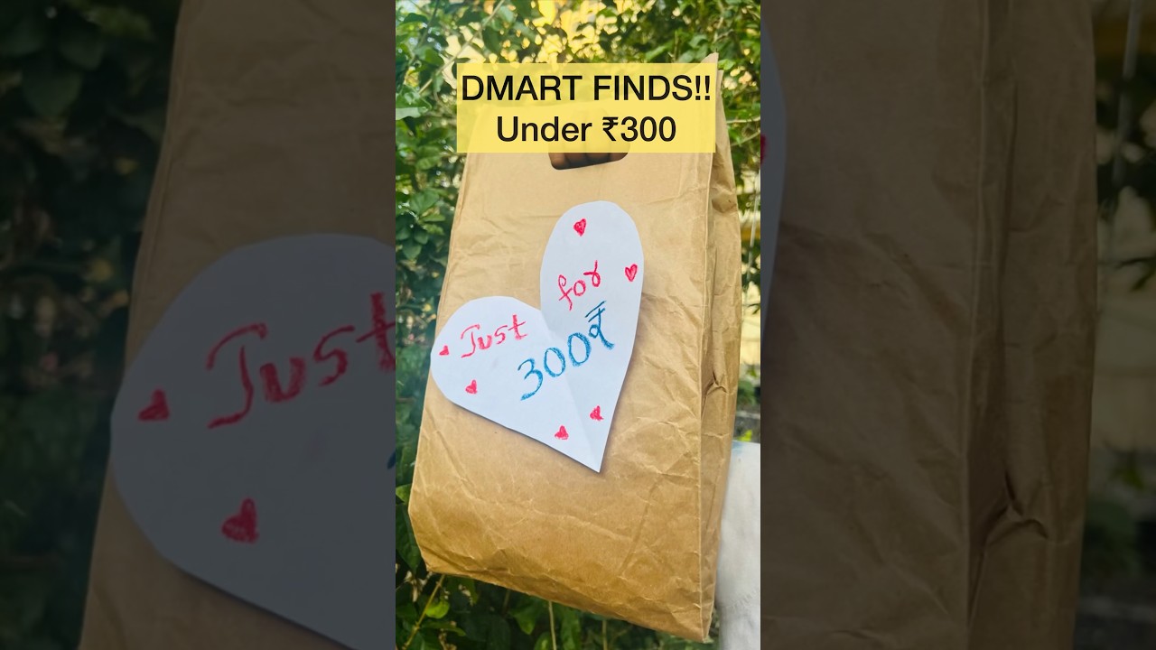 DMART finds under ₹300😻 