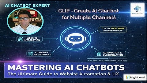 Create AI Chatbot for Multiple Channels
