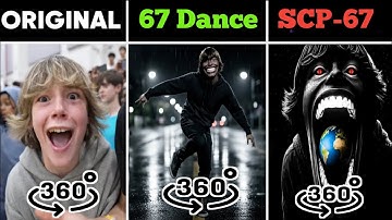 67 Kid Original vs Remix vs Funk in 360° | PART 2 | VR360° |