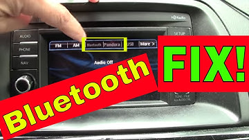 MAZDA Bluetooth SECRET FIX -- Fix or Pair Your Car Bluetooth in 20 Seconds Flat