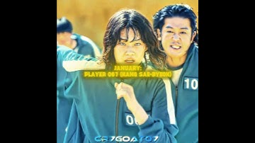 Your birth month your Squid Game Character 😮🔥 #shorts #squidgame #viralshort #trending