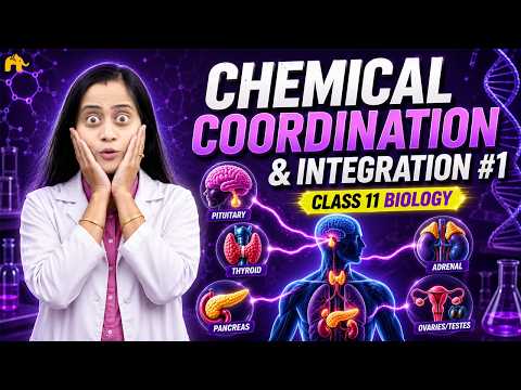 Chemical Coordination & Integration Class 11 One shot | NCERT Ch | Endocrine System Explained- 2027