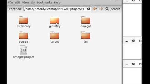 Tutorial 12: Translating HTML files in OmegaT I