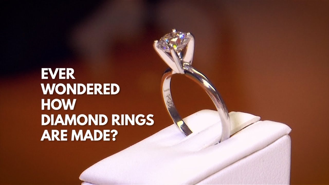 This is how diamond rings are made YouTube
