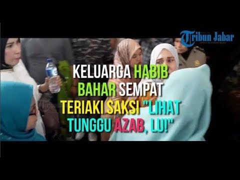 UPDATE-HABIB BAHAR BIN SMITH Sidang, Seorang Wanita Teriaki Saksi, "Liatin, Tunggu Azab Lu!" UPDATE-HABIB BAHAR BIN SMITH Sidang, Seorang Wanita Teriaki Saksi, "Liatin, Tunggu Azab Lu!"
