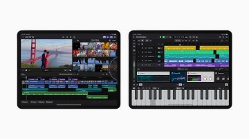 Apple brings Final Cut Pro and Logic Pro to iPad