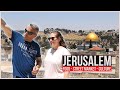 Jerusalem The Western Wall: Street Food, Culture, The Old City And Great Coffee! Israel Vlog 2020