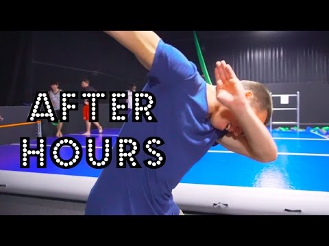 After Hours | Airtrack Session - YouTube