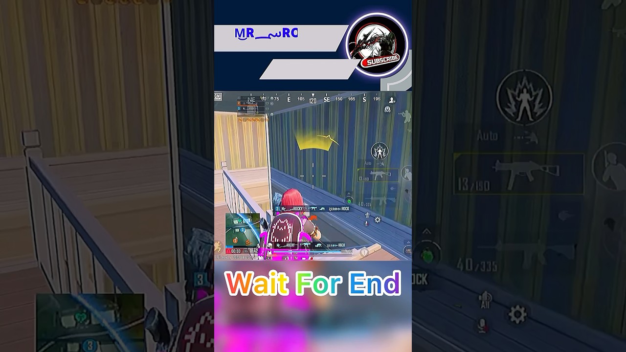 I killed the hacker who was defaming Rocky's name by hacking.🔥 like 👍 SUBSCRIBE 🫶plz #gaming