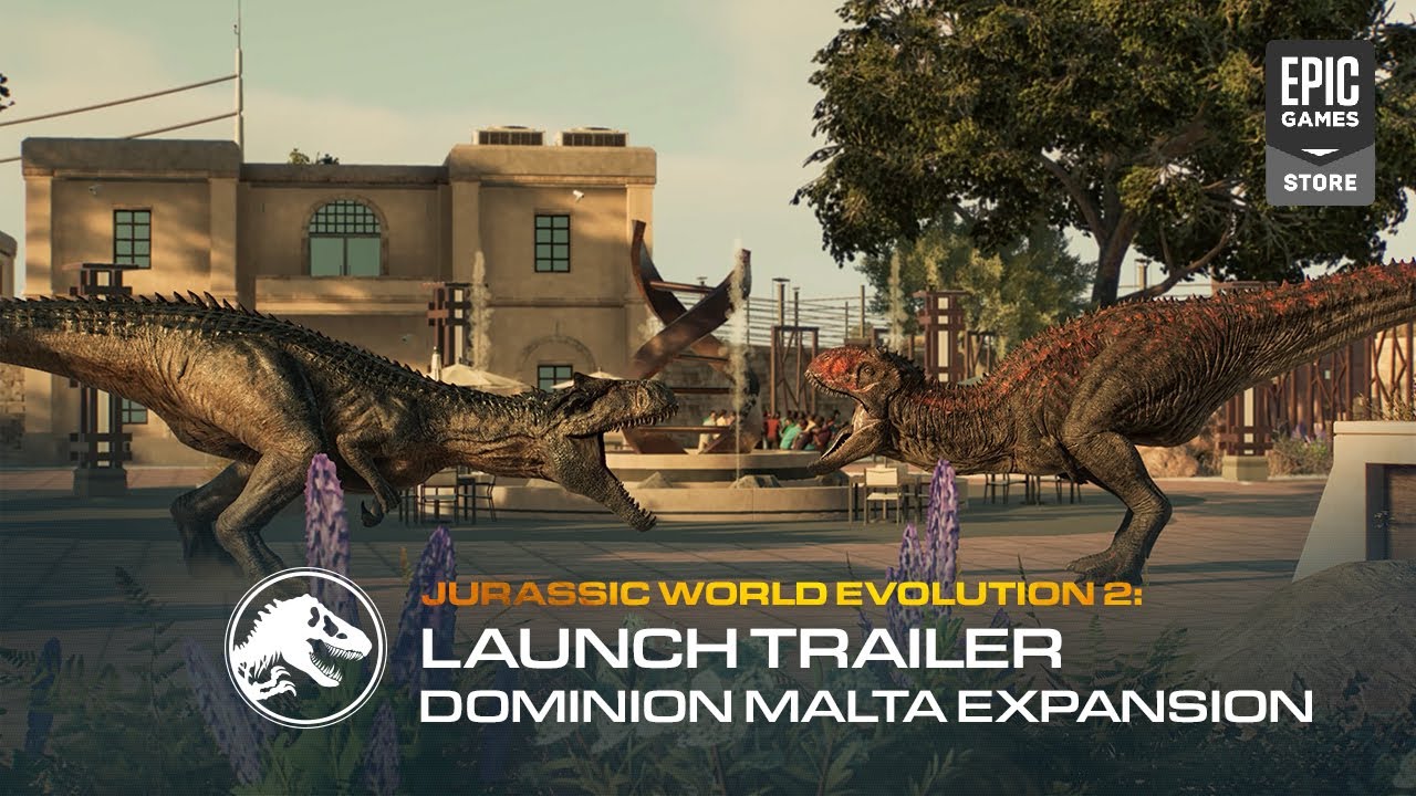 Jurassic World Evolution: Deluxe Dinosaur Pack - Epic Games Store