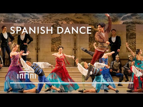 Raymonda Spanish Dance by Young Gyu Choi | Performance clip | Dutch National Ballet