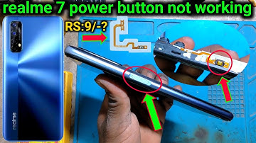 realme 7 power button not working | realme 7 power button problem | realme 7 power key change