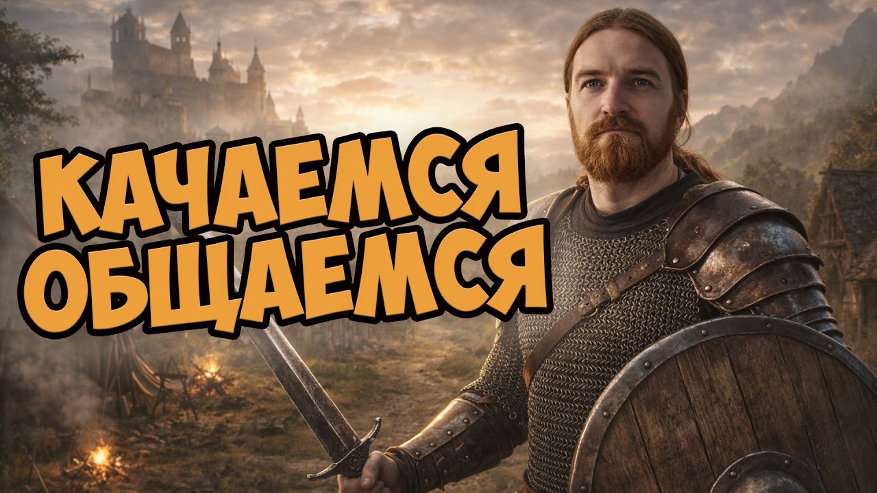 Пятница. качаемся, общаемся | Thunderstrike. 06.03.2026