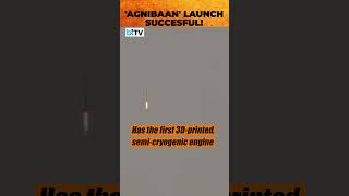 Agnikul Cosmos Launches World's 1st 3D Printed Rocket Engine From India's 1st Private