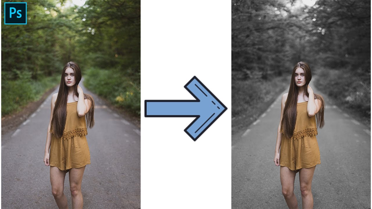 Color grading Photoshop cc - Bangla tutorial - অনুভব