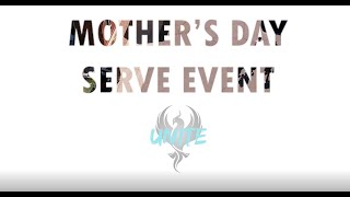 Mother's Day Serve Event