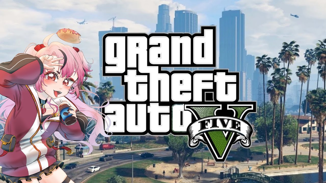 Stay at GTA V day 1 【萊卡·庫特莉亞芙卡Laika Kudryavka】 | MYViki