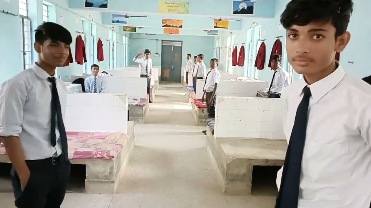 Udaygiri B Junior Boys House JNV Purnea 