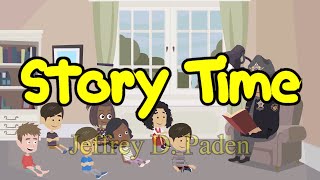 Story Time with Jeffrey D. Paden Episode #2 Agent Lion