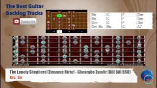 🎸 The Lonely Shepherd (Einsamer Hirte) Gheorghe Zamfir (Kill Bill) Guitar Backing Track