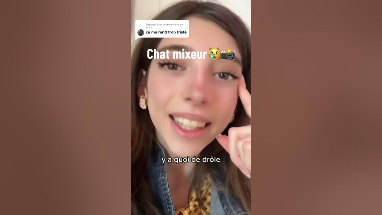 CHAT MIXEUR VIDÉO 😭 YouTube