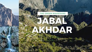 Jebel Akhdar Oman | Al Jabal Al Akhdar mountains