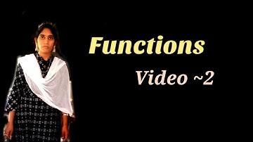 MATHS 1A Function chapter || Maths1A Important IPE Questions 2021 || Inter Maths 1A Functions