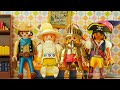 Playmobil Medieval, Pirata, Victoriano, Oeste | Dioramas en stop-motion | Intro canal @Carype