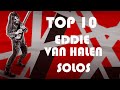 Top 10 eddie van halen solos by lus kalil