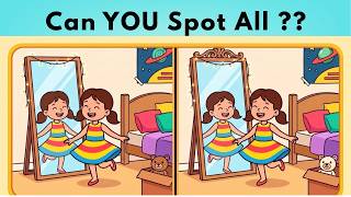 Find All Differences Before the Bird 🐦 Reaches Home I Puzzle Your Mind | Brain Games screenshot 4