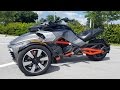 How to Ride a Can-Am Spyder