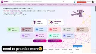 Scored 94.5 in RBI Assistant Mains Mock 4 😢 | How to Improve from Here?