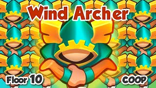 What is Wind Archers doing in COOP?! Floor 10 Rush Royale