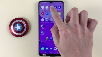 How to enable/disable Large Mouse Pointer on Vivo Y20 Android 10