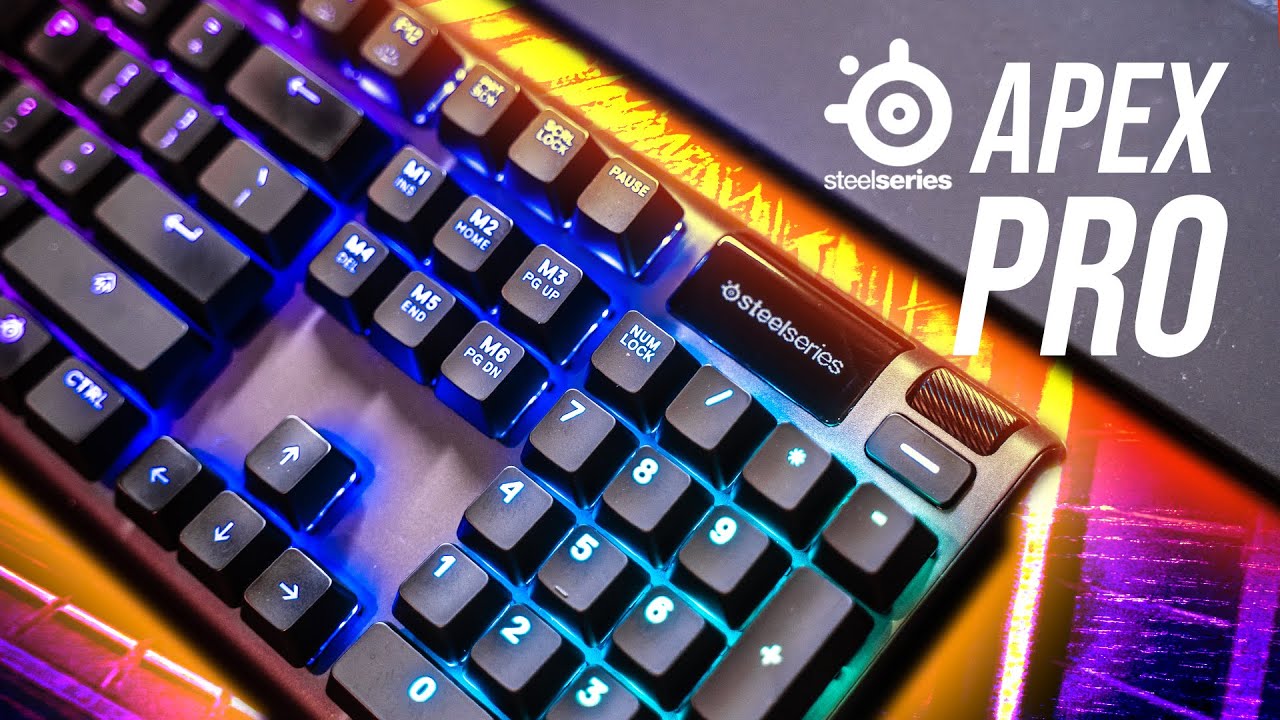 The Coolest New Keyboards Of 19 Steelseries Apex Pro Youtube