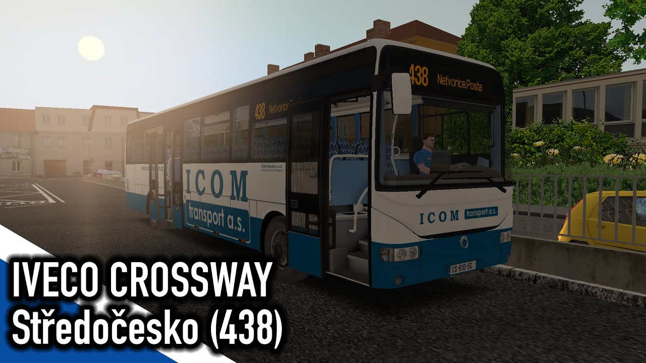 OMSI 2 | Středočesko | Linka 438 | IVECO CROSSWAY
