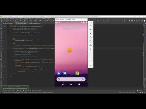 Demo Aplikasi SearchView Sederhana - YouTube
