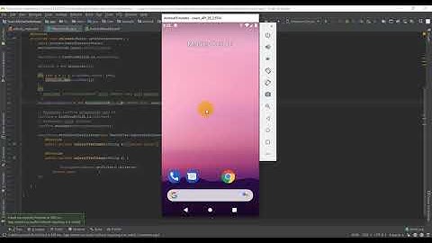Demo Aplikasi SearchView Sederhana