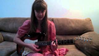 you will not take my heart alive - Joanna Newsom cover - solo strat