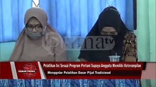 Majelis Pemberdayaan Masat Muhammadiyah Kalsel Menggelar Pelatihan Dasar Pijat Tradisional