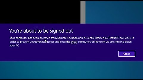 How To Make Harmless Computer Virus Prank !