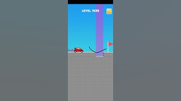 Draw Bridge 2k24 || Level 1639 || Impossible MISSION #shorts #gaming #drawbridge #gamer #games