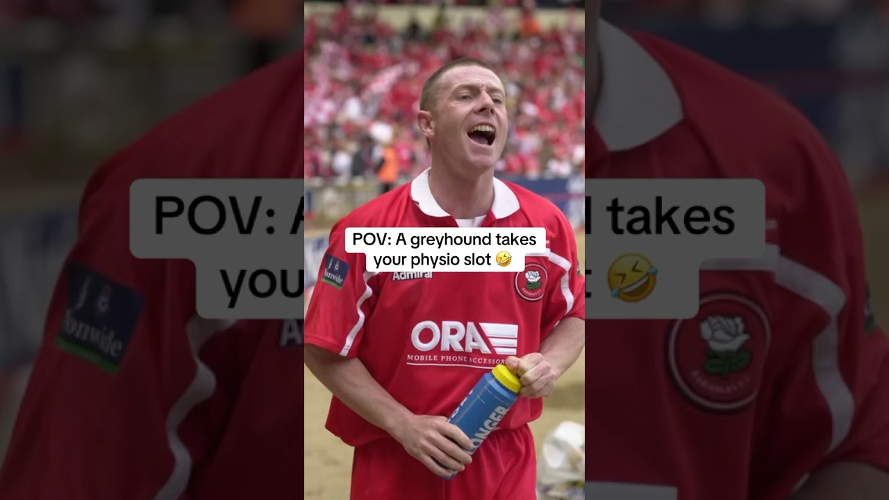 Craig hignett hilarious physio story told on undr the cosh 