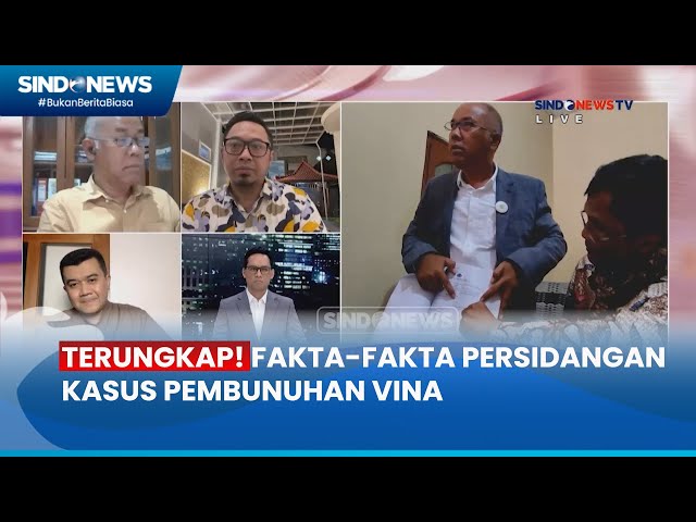 Bongkar Hasil Visum Vina, Jogi Nainggolan: Ada Trauma Benda Tumpul dan Tajam - Sindo Prime  20/05 class=