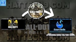 نسخ وتشغيل لعبة call of duty mobile من الهاتف الى محاكي الاندرويد smart gaga