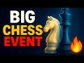 India's BIG CHESS EVENT 2025 😱 Tournament| Rapid Chess tournament 