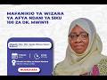 LIVE MAFANIKIO YA WIZARA YAAFYA NDANI YA SIKU 100 ZA DKT MWINYI MCHANA