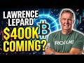 BITCOIN TO $400,000? Why Lawrence Lepard Says the "God Candle" is Coming