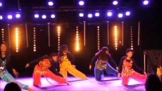 Newcastle University IFAM 2015 - Bollywood